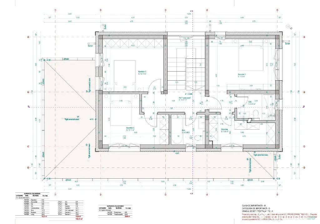 Casa P+E cu CF la zi Apahida central, sup.152 mp util,teren 601 mp. - Cluj-Napoca (Cluj)