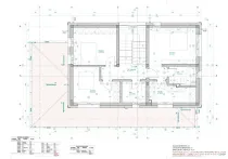 Casa P+E cu CF la zi Apahida central, sup.152 mp util,teren 601 mp.