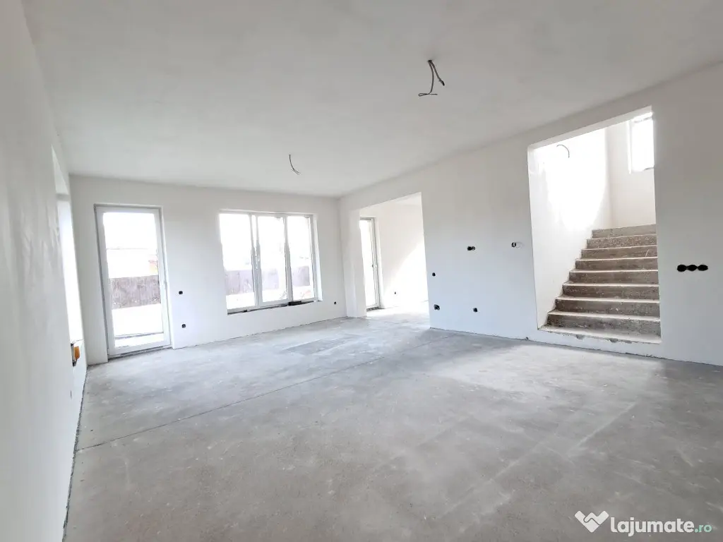 Casa P+E cu CF la zi Apahida central, sup.152 mp util,teren 601 mp. - Cluj-Napoca (Cluj)