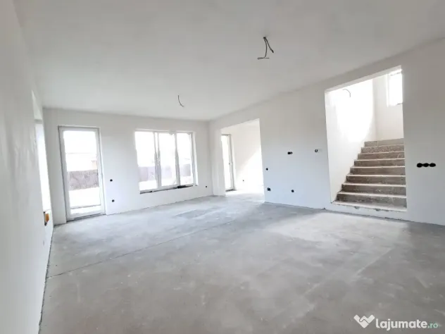 Casa P+E cu CF la zi Apahida central, sup.152 mp util,teren 601 mp. - Cluj-Napoca (Cluj)