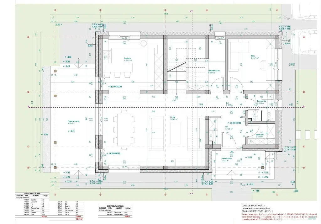 Casa P+E cu CF la zi Apahida central, sup.152 mp util,teren 601 mp. - Cluj-Napoca (Cluj)