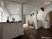 194 mp apartament de lux + 195 mp curte individuala, zona Ce 