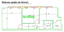 Spatiu de birouri in Centrul Istoric Str Sepcari