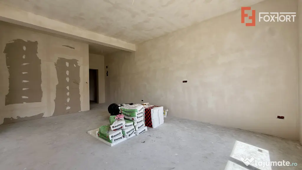 Duplex cu 3 camere si teren de 322 mp, toate utilitatile zon - Mosnita Noua (Timis)