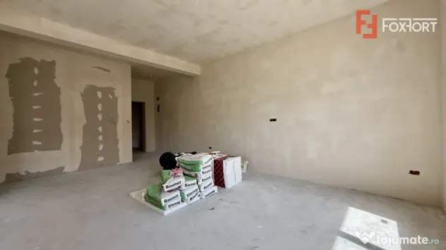 Duplex cu 3 camere si teren de 322 mp, toate utilitatile zon - Mosnita Noua (Timis)