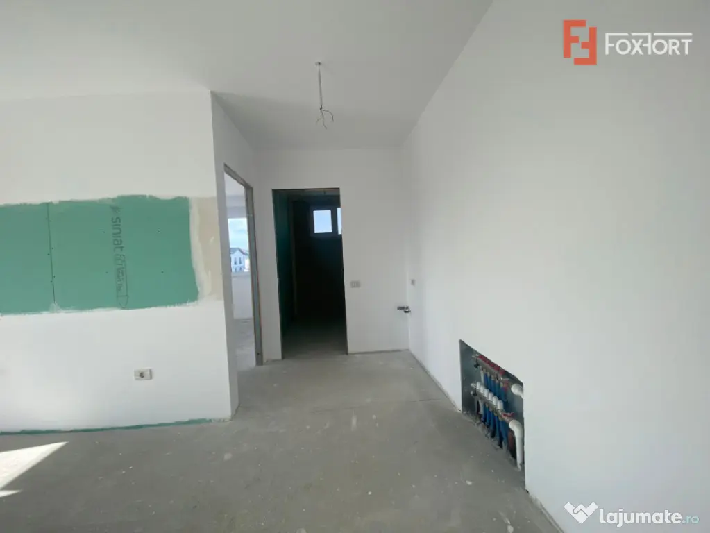 Apartament cu 2 camere, etaj 2 - Chisoda - - V9492 - Chisoda (Timis)