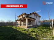 COMISION 0% Casa individuala cu 5 camere si teren de 500 mp, 