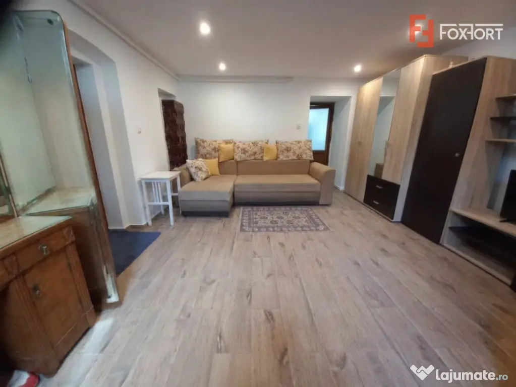 Apartament 2 camere, centrala proprie, zona Tipografilor - Timisoara (Timis)