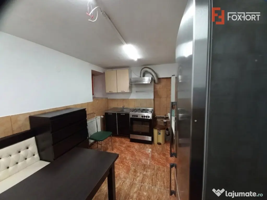 Apartament 2 camere, centrala proprie, zona Tipografilor - Timisoara (Timis)