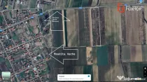 Teren de vanzare 15.100 mp, iesire la asfalt Mosnita Veche