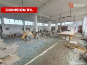Cladire productie Parter + 3 niveluri, teren intravilan 9738 