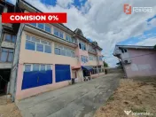 Cladire productie Parter + 3 niveluri, teren intravilan 9738 