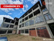 Cladire productie Parter + 3 niveluri, teren intravilan 9738 
