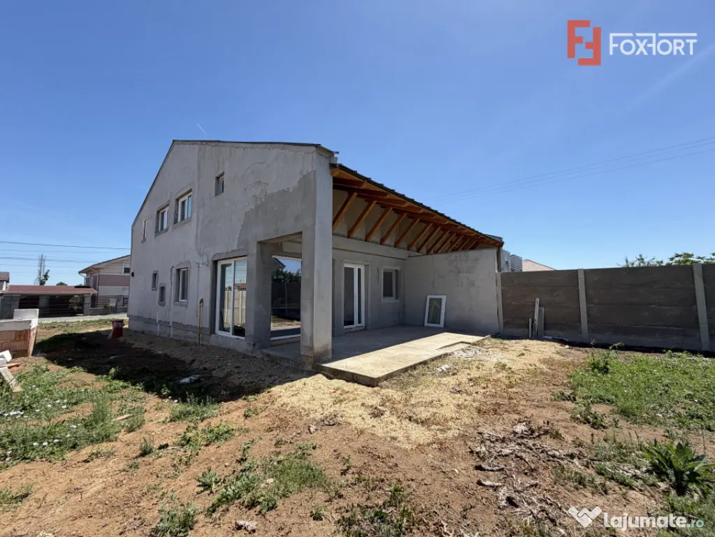 Duplex cu 4 camere, Parter + Mansarda, zona Sanandrei - Sanandrei (Timis)