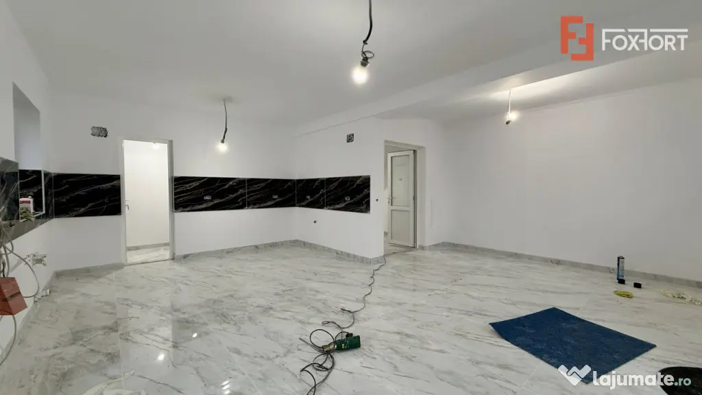 Duplex cu 4 camere, Parter + Mansarda, zona Sanandrei - Sanandrei (Timis)