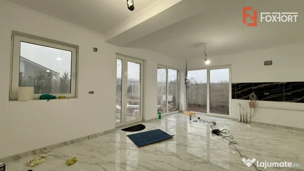 Duplex cu 4 camere, Parter + Mansarda, zona Sanandrei - Sanandrei (Timis)