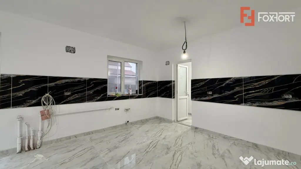 Duplex cu 4 camere, Parter + Mansarda, zona Sanandrei - Sanandrei (Timis)
