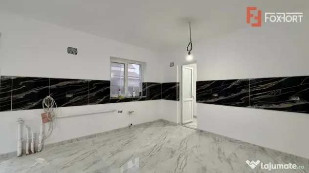 Duplex cu 4 camere, Parter + Mansarda, zona Sanandrei - Sanandrei (Timis)