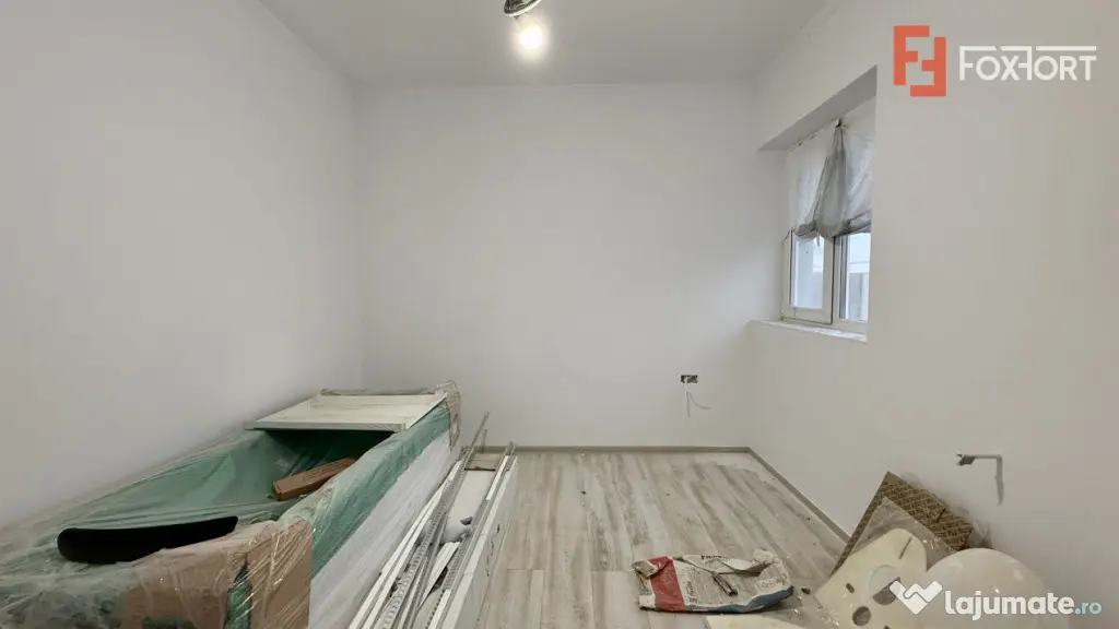 Duplex cu 4 camere, Parter + Mansarda, zona Sanandrei - Sanandrei (Timis)