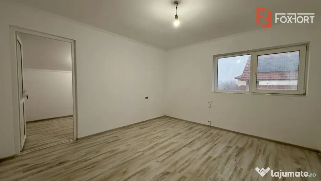Duplex cu 4 camere, Parter + Mansarda, zona Sanandrei - Sanandrei (Timis)