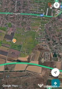 Teren intravilan 721 mp pentru duplex, Giroc