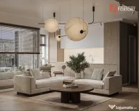 Apartament cu 2 camere, etaj intermediar, finisaje la aleger 