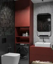 Apartament cu 2 camere, etaj intermediar, finisaje la aleger 