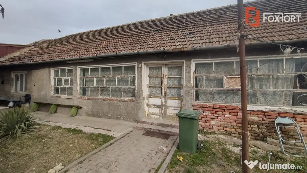 COMISION 0% Casa individuala 7 camere, Sacalaz - Teren 2063 - Sacalaz (Timis)