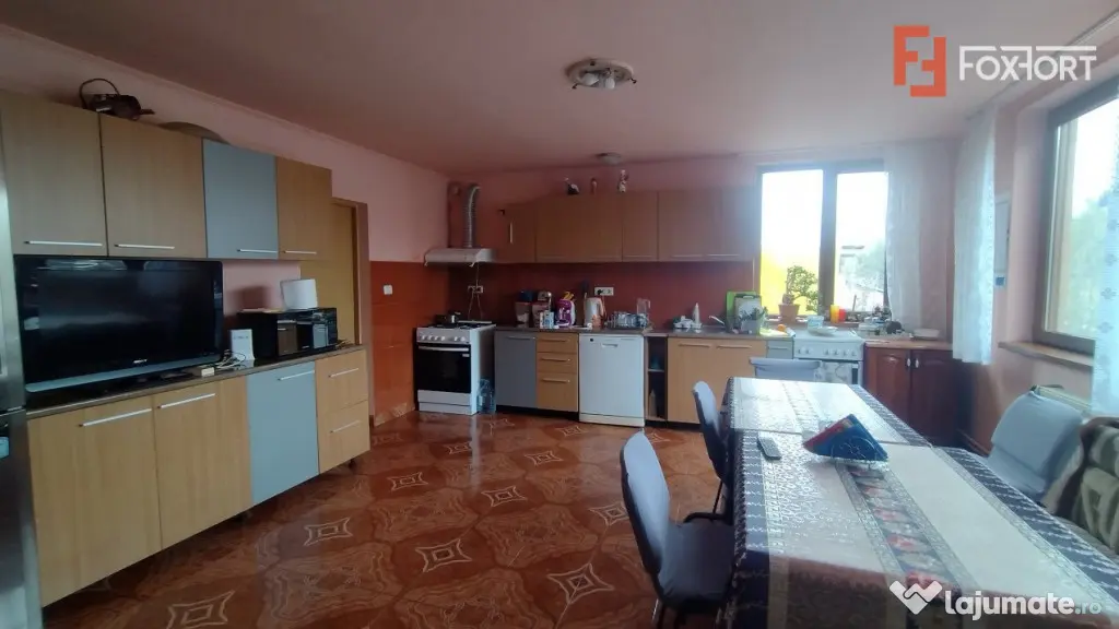 COMISION 0% Casa individuala 7 camere, Sacalaz - Teren 2063 - Sacalaz (Timis)