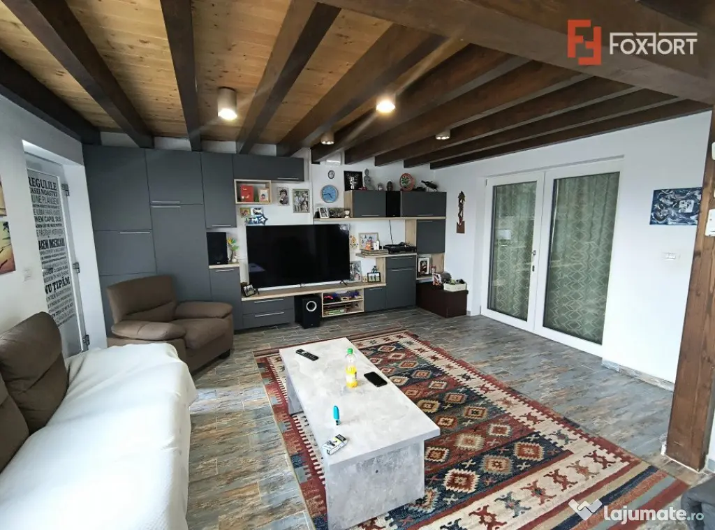 Casa individuala cu teren de 610 mp si garaj in Mosnita Noua - Mosnita Noua (Timis)