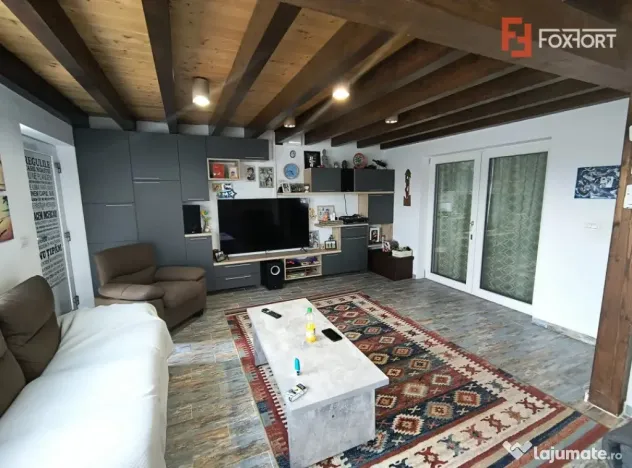 Casa individuala cu teren de 610 mp si garaj in Mosnita Noua - Mosnita Noua (Timis)