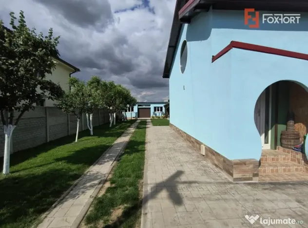 Casa individuala cu teren de 610 mp si garaj in Mosnita Noua - Mosnita Noua (Timis)