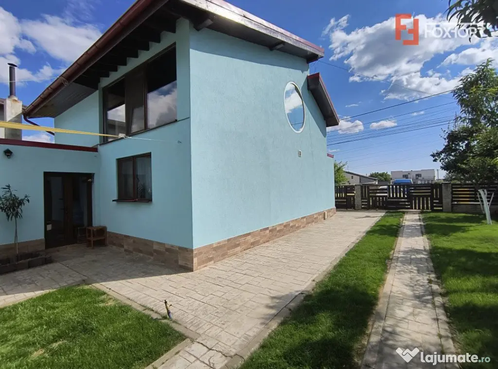 Casa individuala cu teren de 610 mp si garaj in Mosnita Noua - Mosnita Noua (Timis)