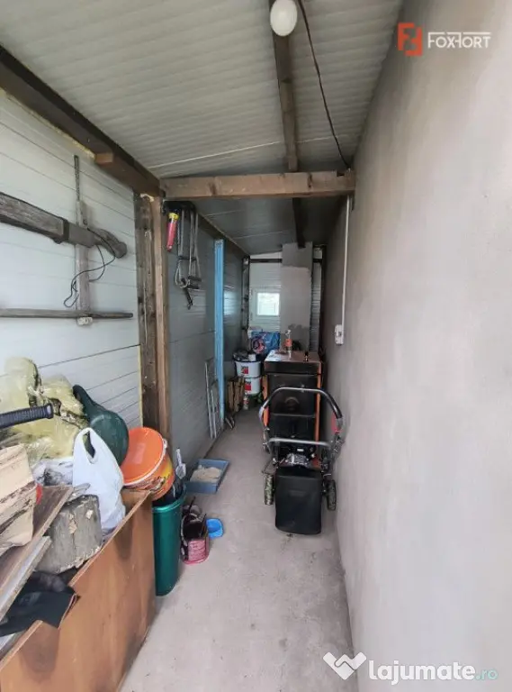 Casa individuala cu teren de 610 mp si garaj in Mosnita Noua - Mosnita Noua (Timis)