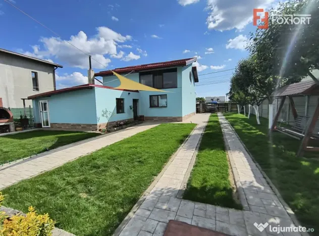 Casa individuala cu teren de 610 mp si garaj in Mosnita Noua - Mosnita Noua (Timis)