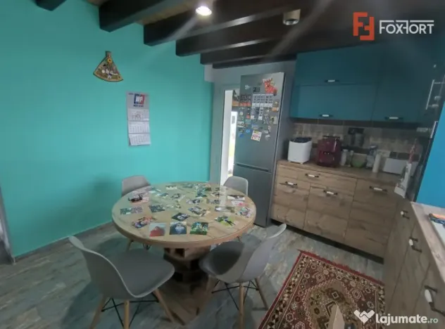 Casa individuala cu teren de 610 mp si garaj in Mosnita Noua - Mosnita Noua (Timis)