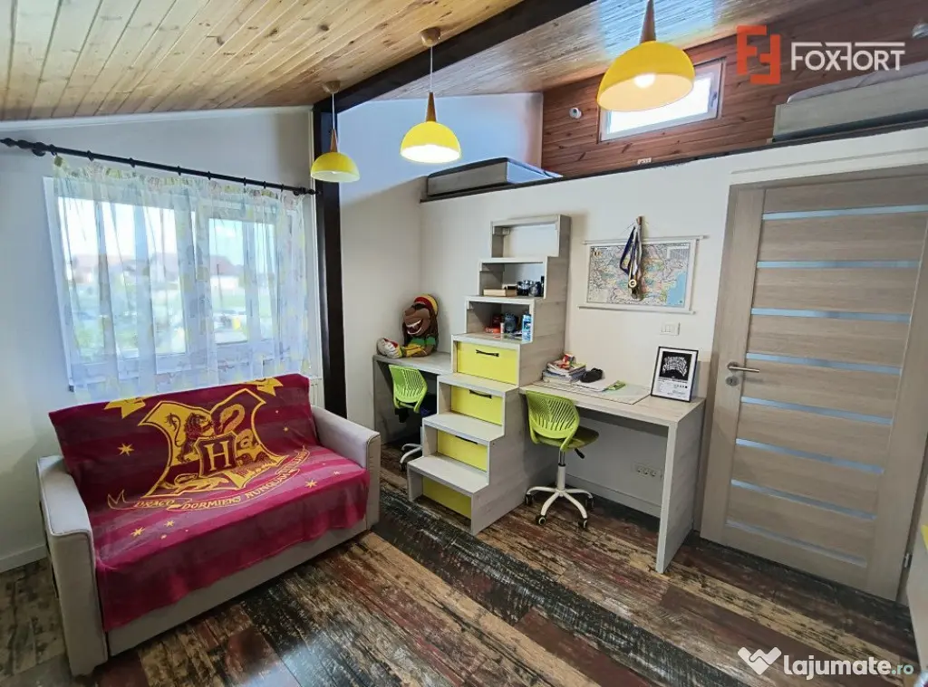 Casa individuala cu teren de 610 mp si garaj in Mosnita Noua - Mosnita Noua (Timis)