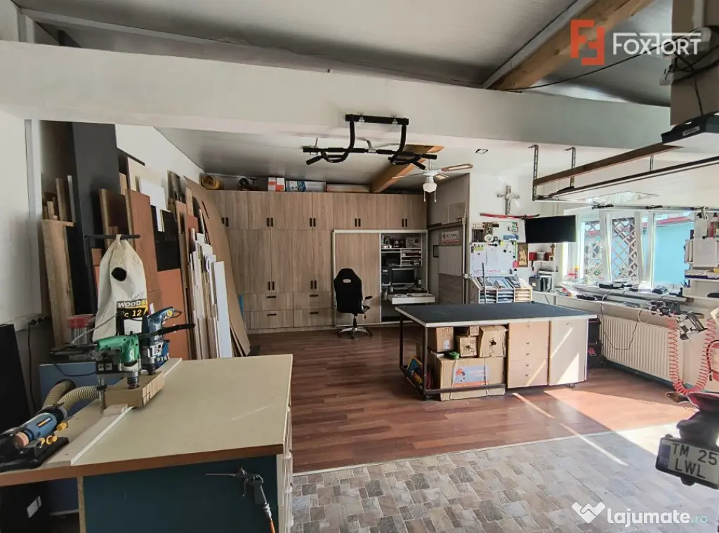 Casa individuala cu teren de 610 mp si garaj in Mosnita Noua - Mosnita Noua (Timis)