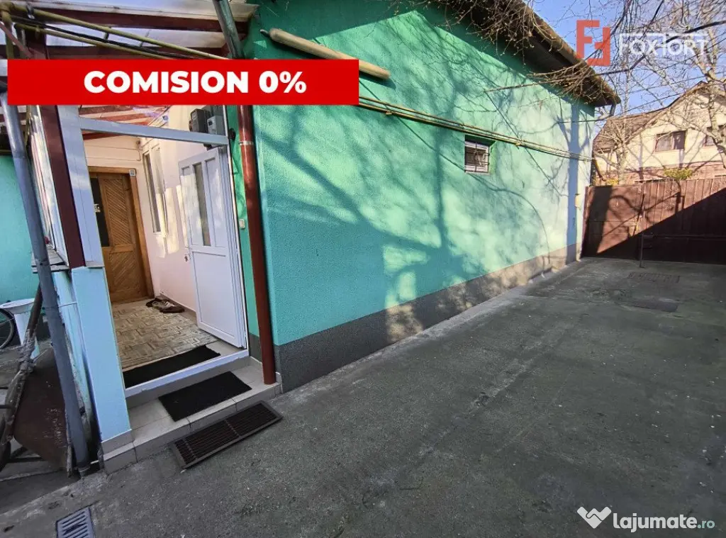 Duplex cu 3 camere si teren de 450 mp la curte comuna, zona - Timisoara (Timis)