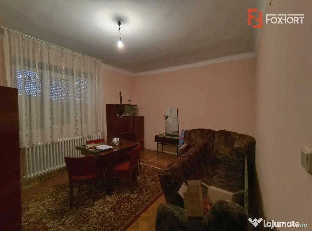 Duplex cu 3 camere si teren de 450 mp la curte comuna, zona - Timisoara (Timis)