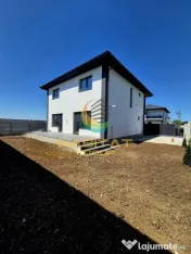Casa P+1 | 5 Camere | Incalzire in Pardoseala | Vidra 
