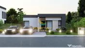 Casa individuala 3 camere, parter Berceni Comision 0% 