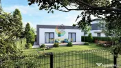Casa individuala 3 camere, parter Berceni Comision 0% 