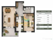 Apartament 2 camere - zona Pallady