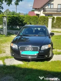 Audi a 4 b7 negru 