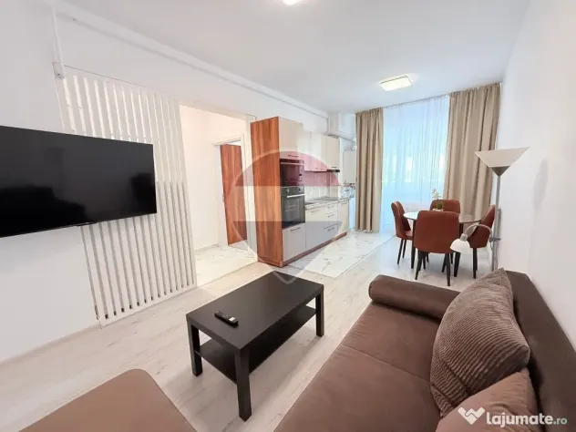 Studio modern de inchiriat | 40 mp, living open space | Chiajna - Chiajna (Bucuresti-Ilfov)
