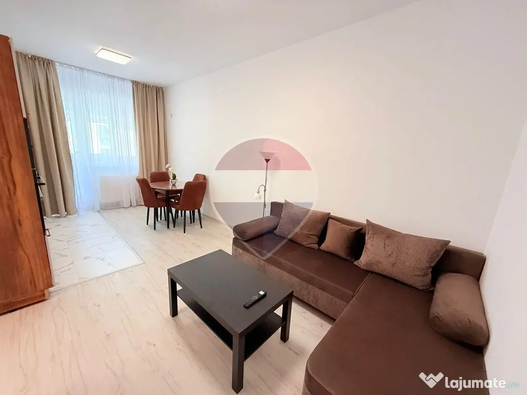 Studio modern de inchiriat | 40 mp, living open space | Chiajna - Chiajna (Bucuresti-Ilfov)