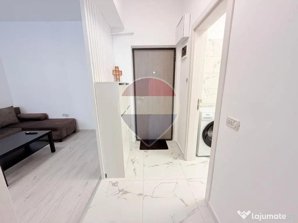 Studio modern de inchiriat | 40 mp, living open space | Chiajna - Chiajna (Bucuresti-Ilfov)