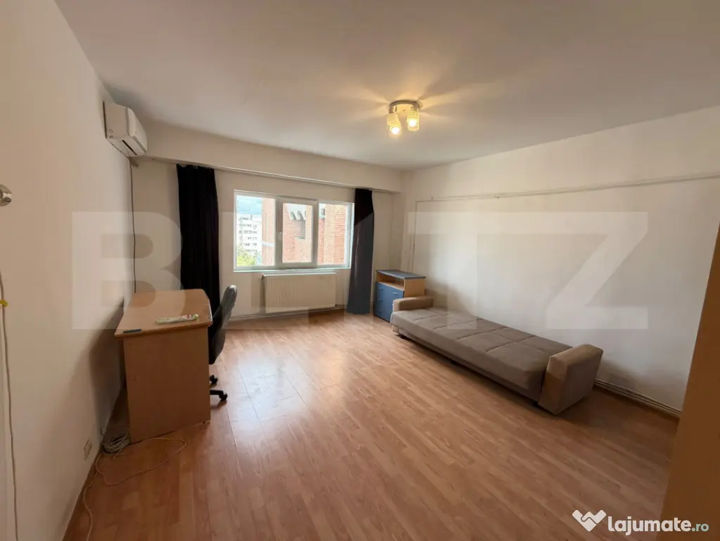 Apartament cu 1 camera, decomandat, 40 mp, Pet friendly, AC, - Cluj-Napoca (Cluj)