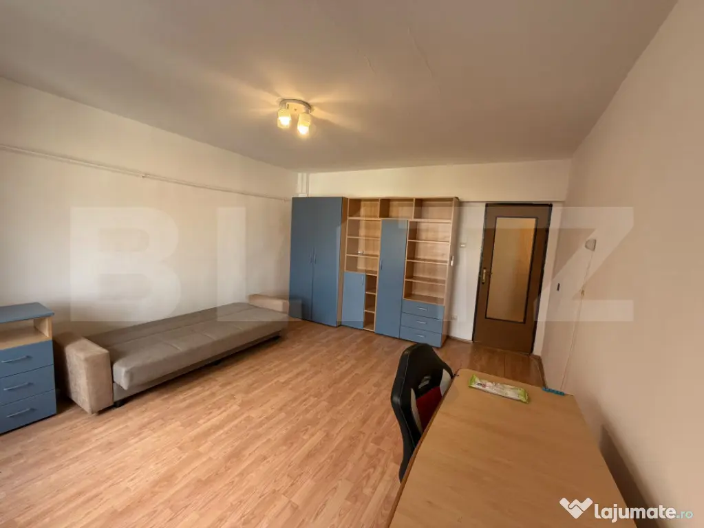 Apartament cu 1 camera, decomandat, 40 mp, Pet friendly, AC, - Cluj-Napoca (Cluj)